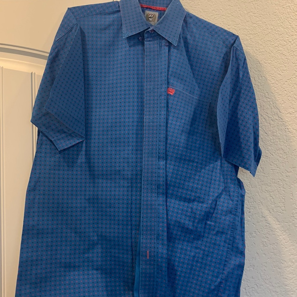 Cinch shirt